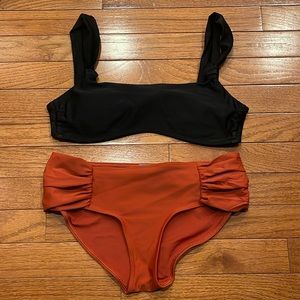 Aerie bathing suit size medium